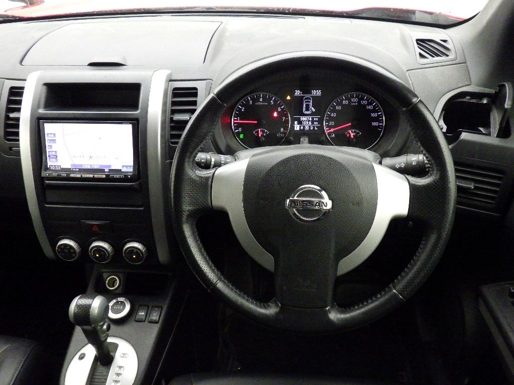 2012 Nissan X-Trail 4WD 20X auction photo 3