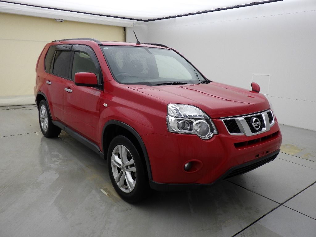 Japan Auction Vehicles 9 2012 Nissan X-Trail 4WD 20X auction photo