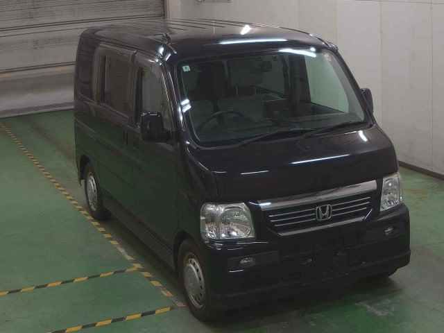 2012 Honda バモス 4WD Mスタイリッシュパッケージ Japan auction vehicle