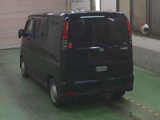 2012 Honda バモス 4WD Mスタイリッシュパッケージ auction photo 2