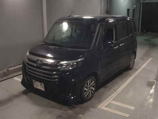 2023 Toyota Roomy カスタムG auction photo 4