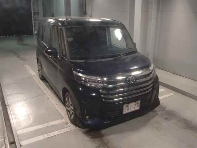 Japan Auction Vehicles 12 2023 Toyota Roomy カスタムG auction photo