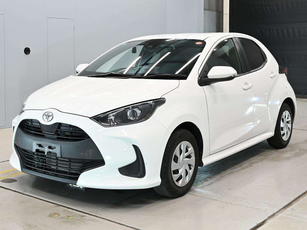 Japan Auction Vehicles 14 2021 Toyota Yaris X auction photo