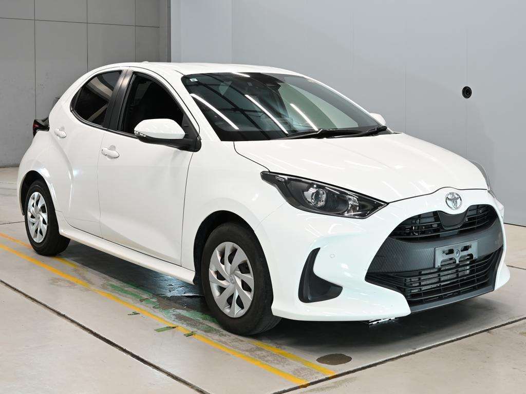 2021 Toyota Yaris X auction photo 5