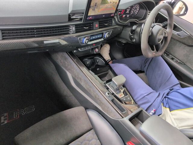 2021 Audi RS4アバント 25 Years 4WD auction photo 3