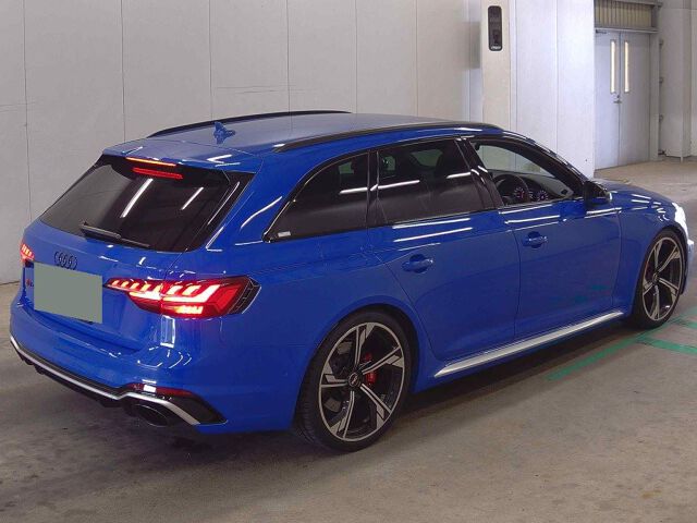 2021 Audi RS4アバント 25 Years 4WD auction photo 5