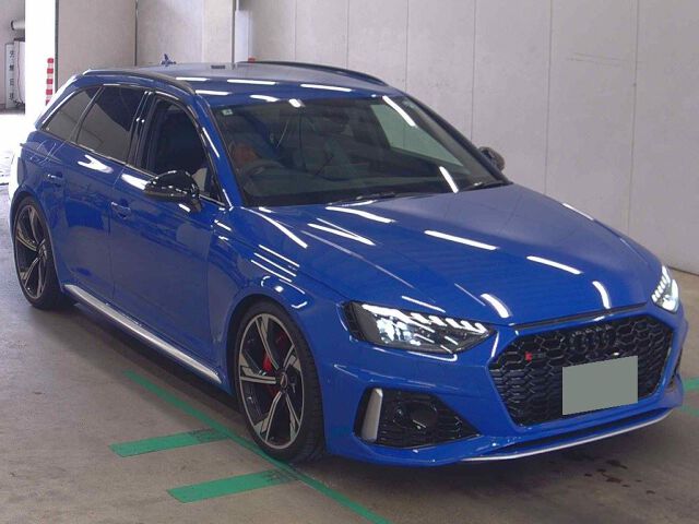 2021 Audi RS4アバント 25 Years 4WD Japan auction vehicle