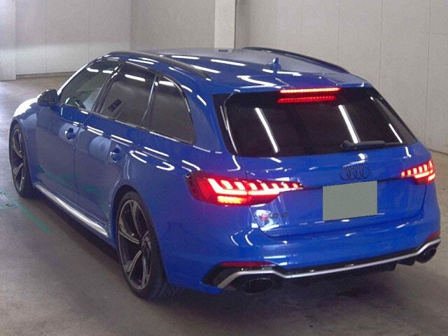 2021 Audi RS4アバント 25 Years 4WD auction photo 2