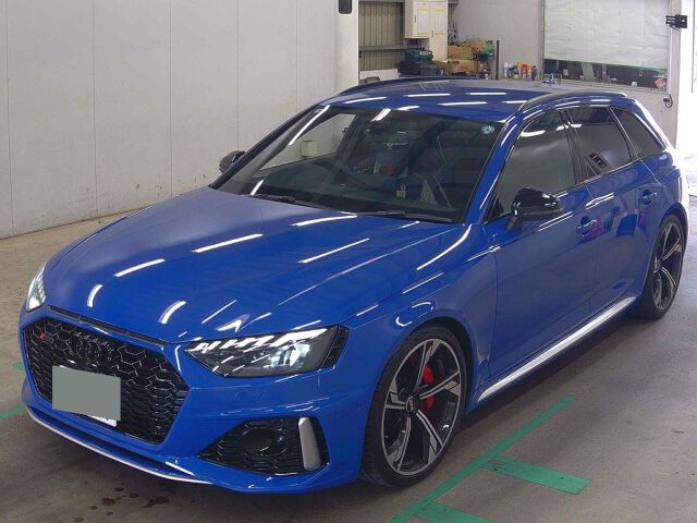 2021 Audi RS4アバント 25 Years 4WD auction photo 4