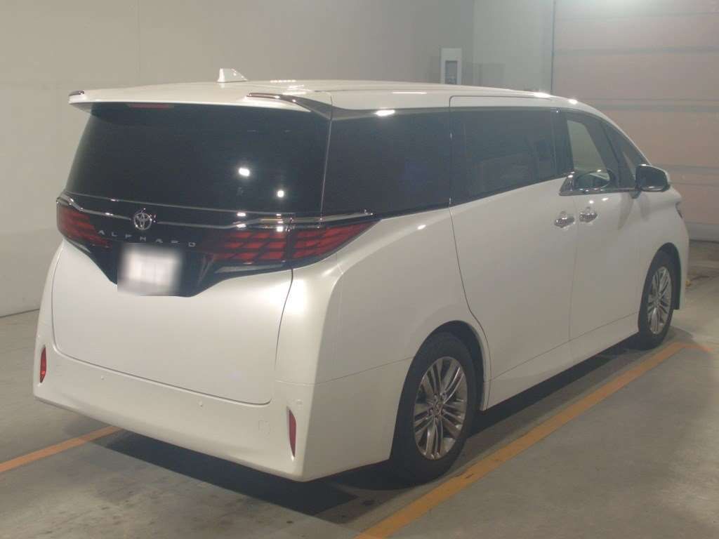2026 Toyota Alphard Z auction photo 2