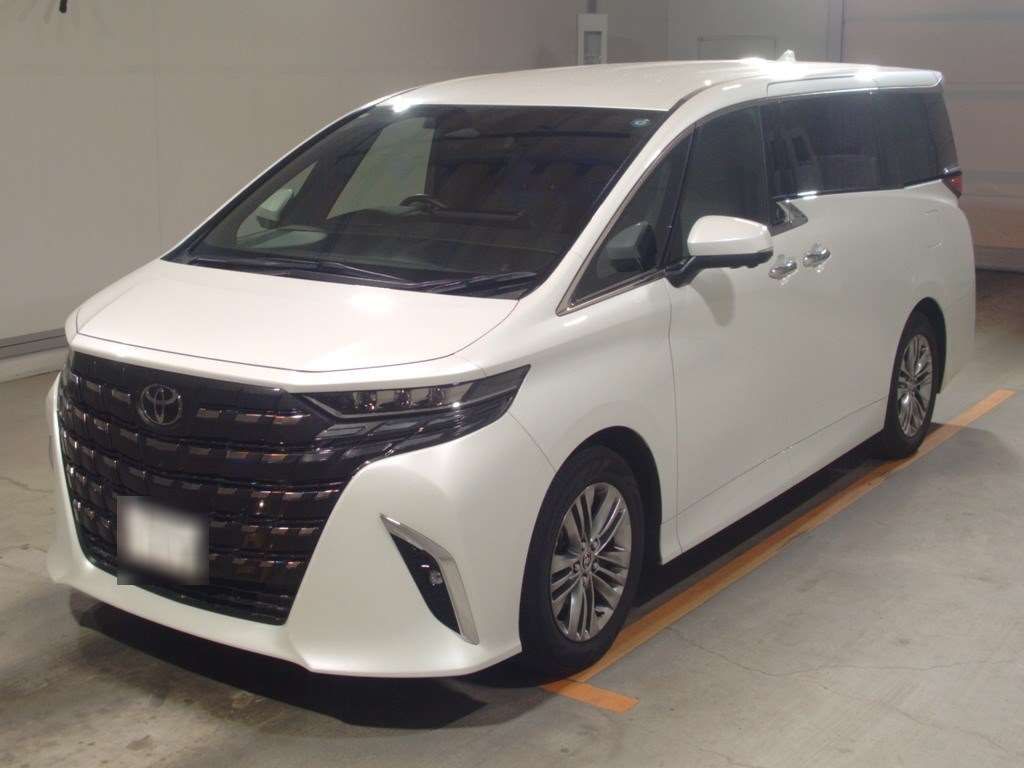 Japan Auction Vehicles 4 2026 Toyota Alphard Z auction photo