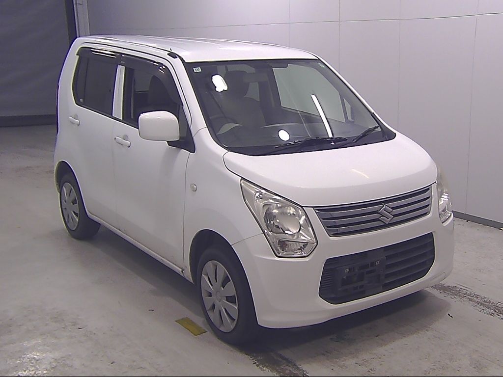 Japan Auction Vehicles 7 2013 Suzuki Wagon R FX-E auction photo