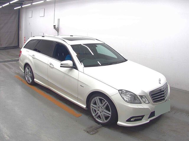 Japan Auction Vehicles 8 2011 Mercedes-Benz E-Class Station Wagon E350 BlueTEC AG auction photo