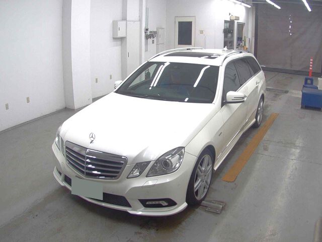 2011 Mercedes-Benz E-Class Station Wagon E350 BlueTEC AG auction photo 4
