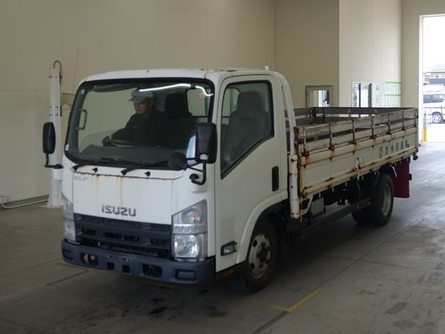 2010 Isuzu Elf ヒラ Japan auction vehicle