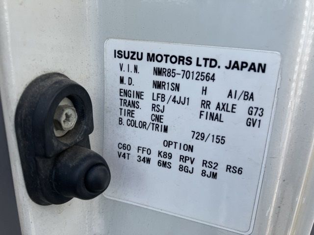 2010 Isuzu Elf ヒラ auction photo 8
