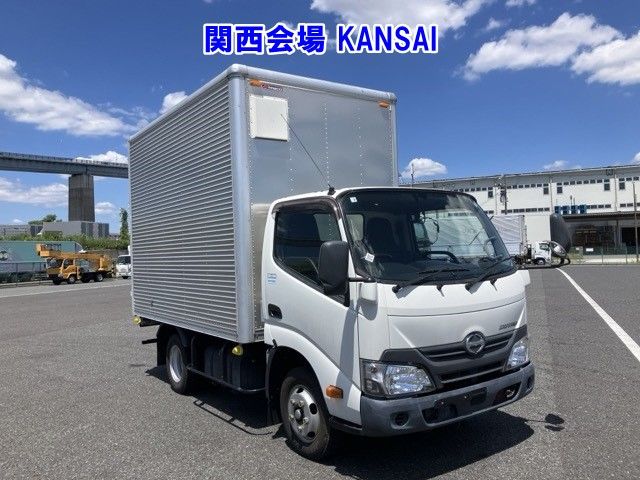 2019 Hino Dutro アルミバン ゼンテイ Japan auction vehicle