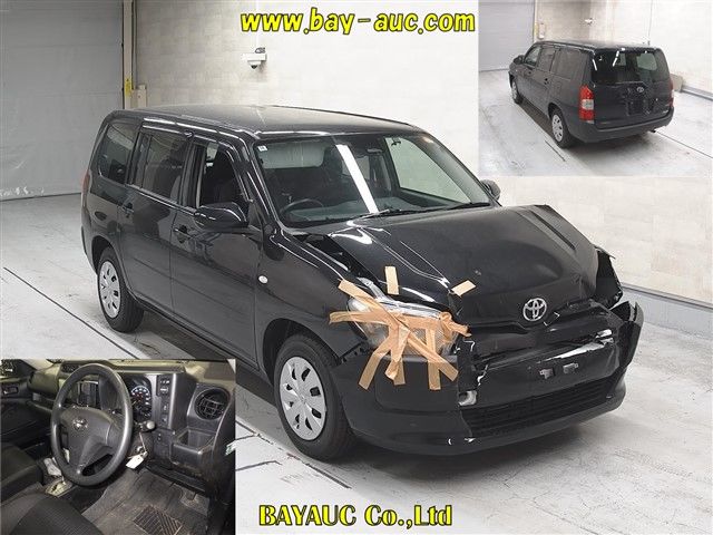 2025 Toyota Probox Hybrid F auction photo 4