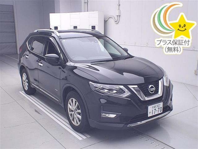 2018 Nissan X-Trail 4WD 20X Japan auction vehicle