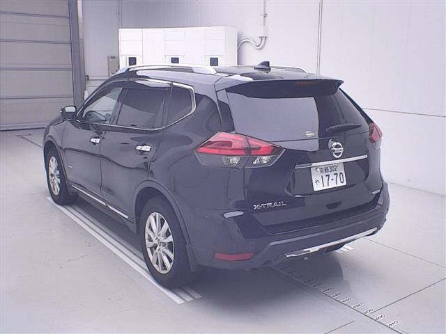 2018 Nissan X-Trail 4WD 20Xハイブリッド auction photo 2