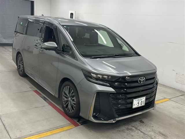 2025 Toyota Vellfire Zプレミア Japan auction vehicle