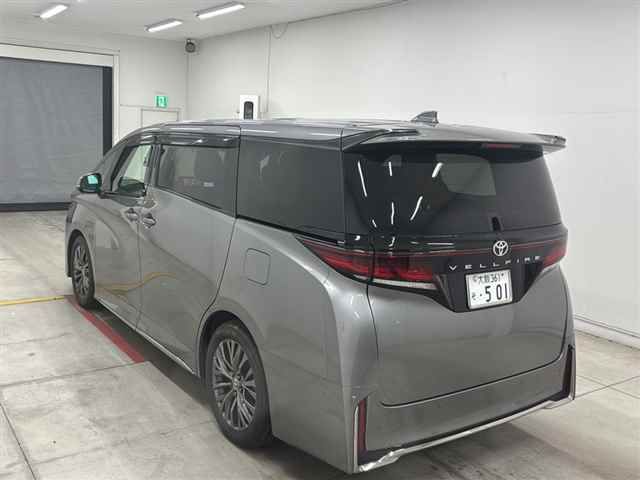 2025 Toyota Vellfire Zプレミア auction photo 2