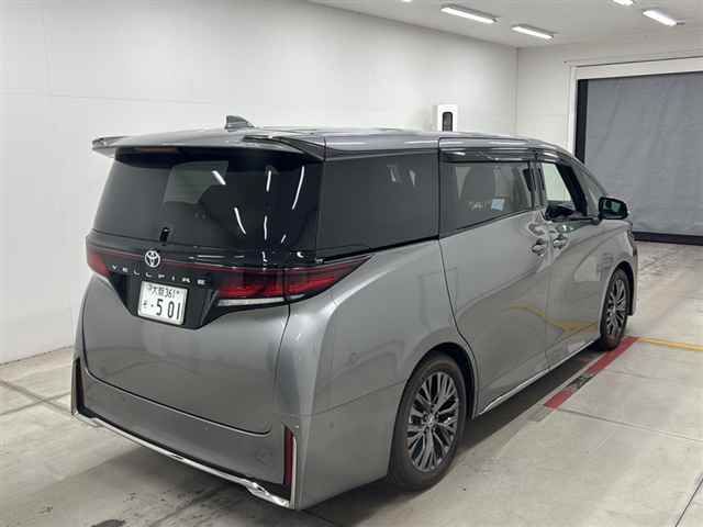 2025 Toyota Vellfire Zプレミア auction photo 5