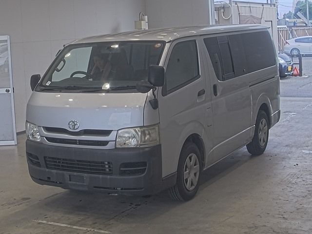 2009 Toyota Hiace バン ロング DX Japan auction vehicle