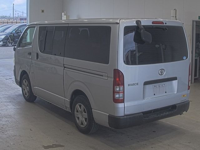 2009 Toyota Hiace バン ロング DX auction photo 2