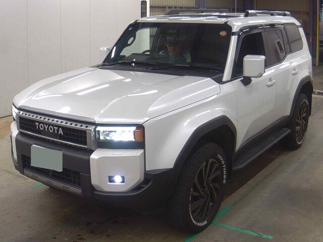 2024 Toyota Land Cruiser 250 VX 4WD auction photo 4