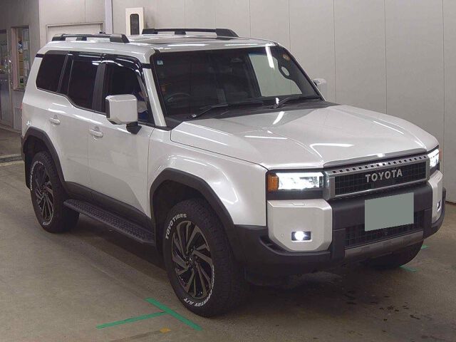 Japan Auction Vehicles 8 2024 Toyota Land Cruiser 250 VX 4WD auction photo