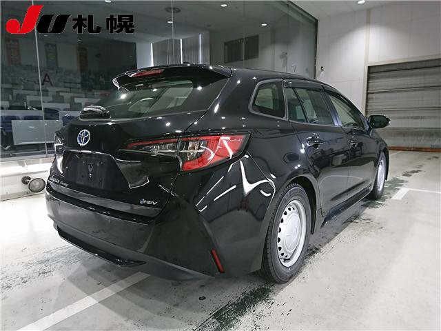 2025 Toyota カローラ ツーリング 4WD HYBRID auction photo 2