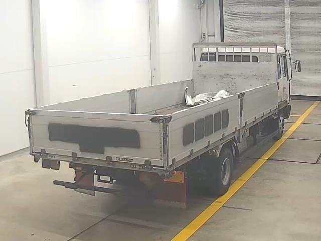 1989 Mitsubishi Fuso Fighter Flatbed auction photo 2