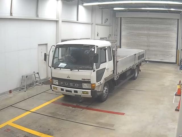 1989 Mitsubishi Fuso Fighter Flatbed Japan auction vehicle