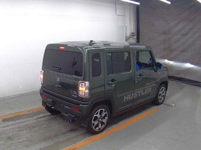 2023 Suzuki Hustler Hybrid X auction photo 5