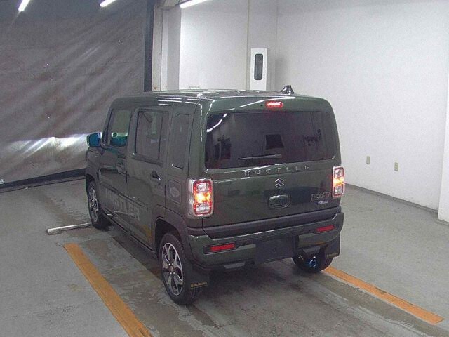 2023 Suzuki Hustler Hybrid X auction photo 2