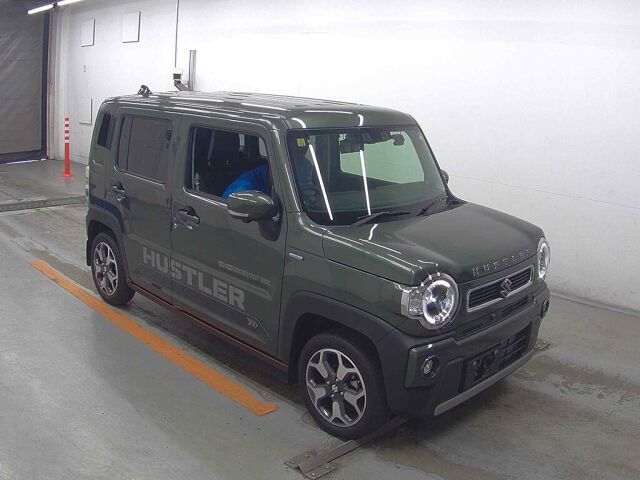 Japan Auction Vehicles 8 2023 Suzuki Hustler Hybrid X auction photo