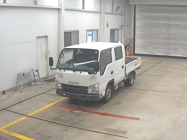 2012 Isuzu Elf ダブルキャブ Japan auction vehicle
