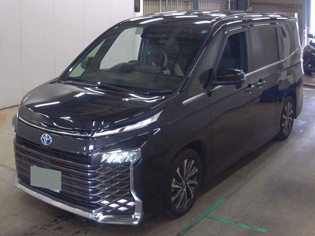 2025 Toyota Voxy Hybrid S-Z auction photo 4