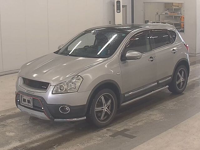 2010 Nissan デュアリス 20G FOUR 4WD auction photo 4
