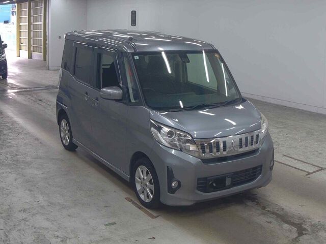 Japan Auction Vehicles 8 2015 Mitsubishi eK Space Custom G E Assist auction photo