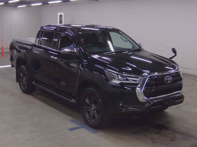 Japan Auction Vehicles 8 2023 Toyota Hilux Z 4WD auction photo