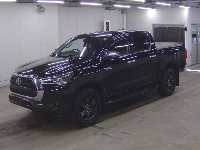 2023 Toyota Hilux Z 4WD auction photo 4