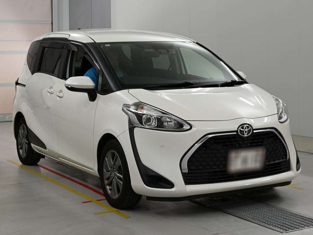 2022 Toyota Sienta G auction photo 5