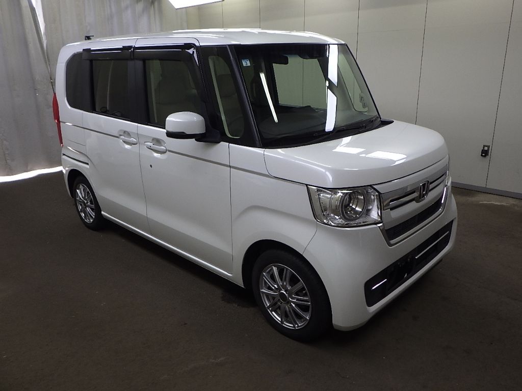 Japan Auction Vehicles 12 2021 Honda N-BOX L auction photo