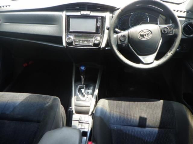 2014 Toyota Corolla Fielder ハイブリッドG auction photo 3