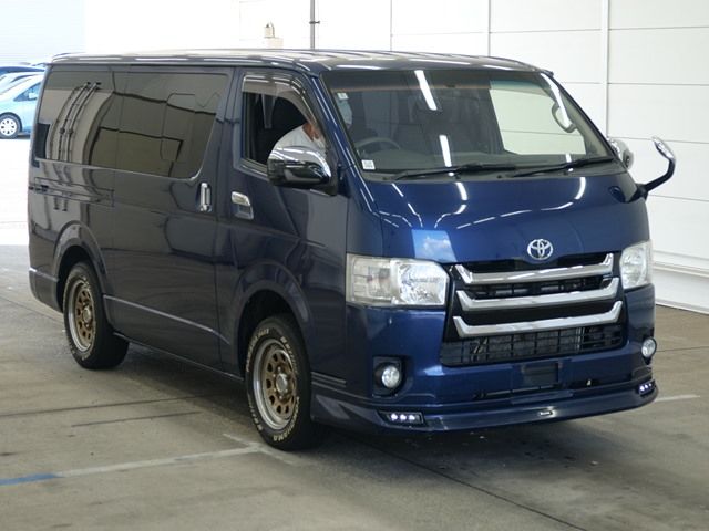 2015 Toyota Regius Ace Van, 4WD, Long Super GL Japan auction vehicle