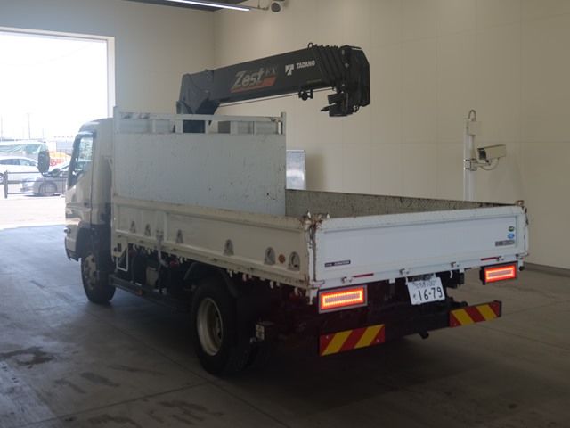 2022 Mitsubishi Fuso Canter Flat crane, 5-tier auction photo 2