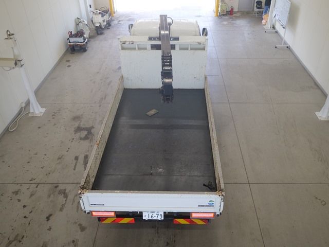 2022 Mitsubishi Fuso Canter Flat crane, 5-tier auction photo 3