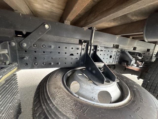 2022 Mitsubishi Fuso Canter Flat crane, 5-tier auction photo 12